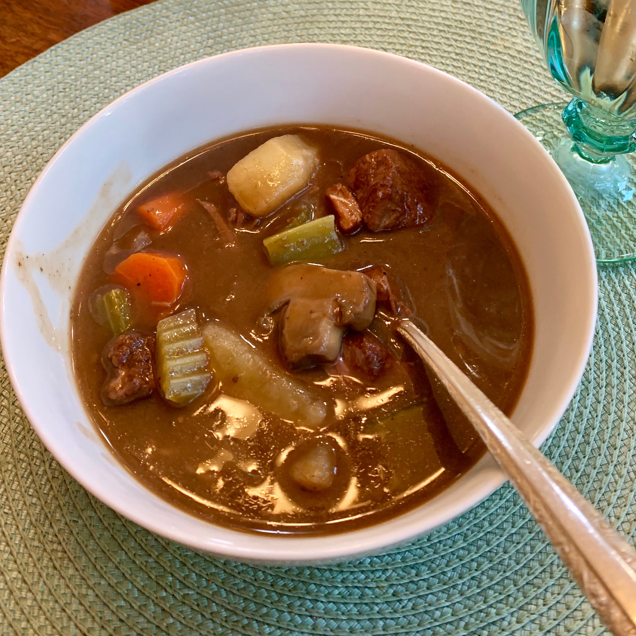 Food Service Gumbo Base with Roux Mix, Case of 10 - 16 oz.