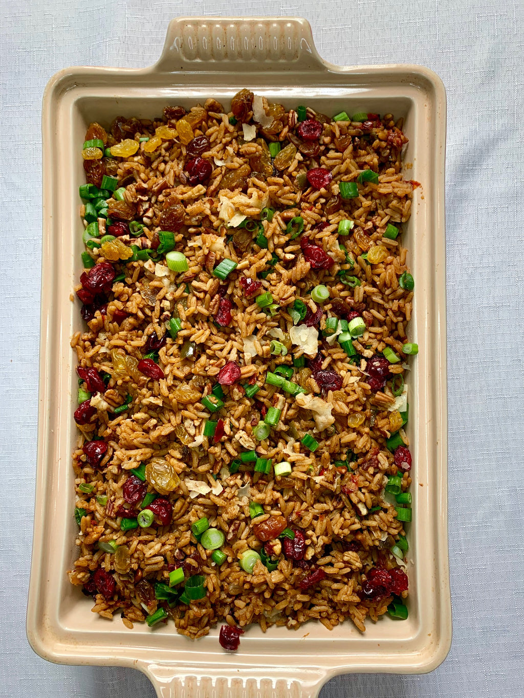 Food Service Jambalaya Seasoned Rice Blend, 25 lb. box