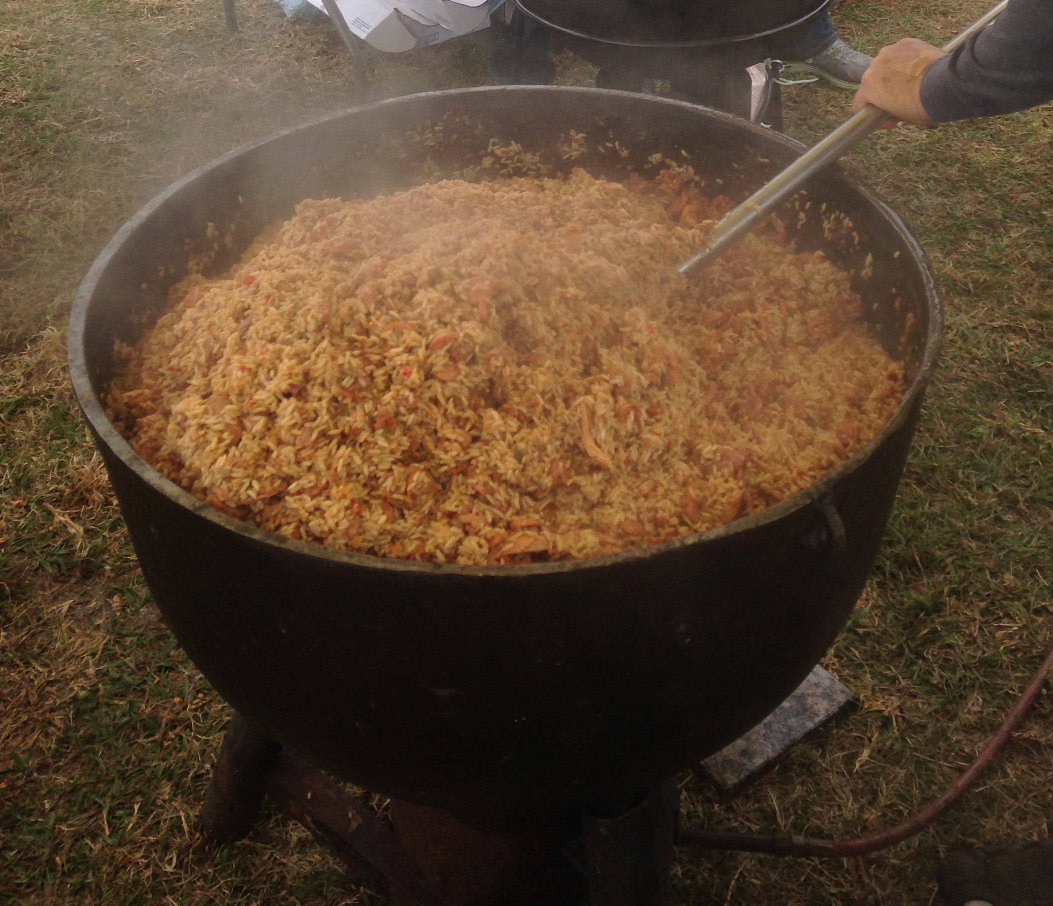 Food Service Jambalaya Seasoned Rice Blend, 25 lb. box