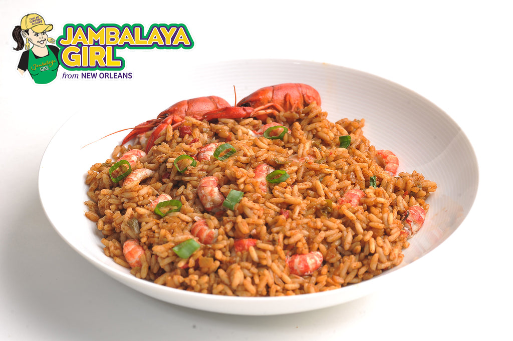 Food Service Jambalaya Seasoned Rice Blend, 25 lb. box